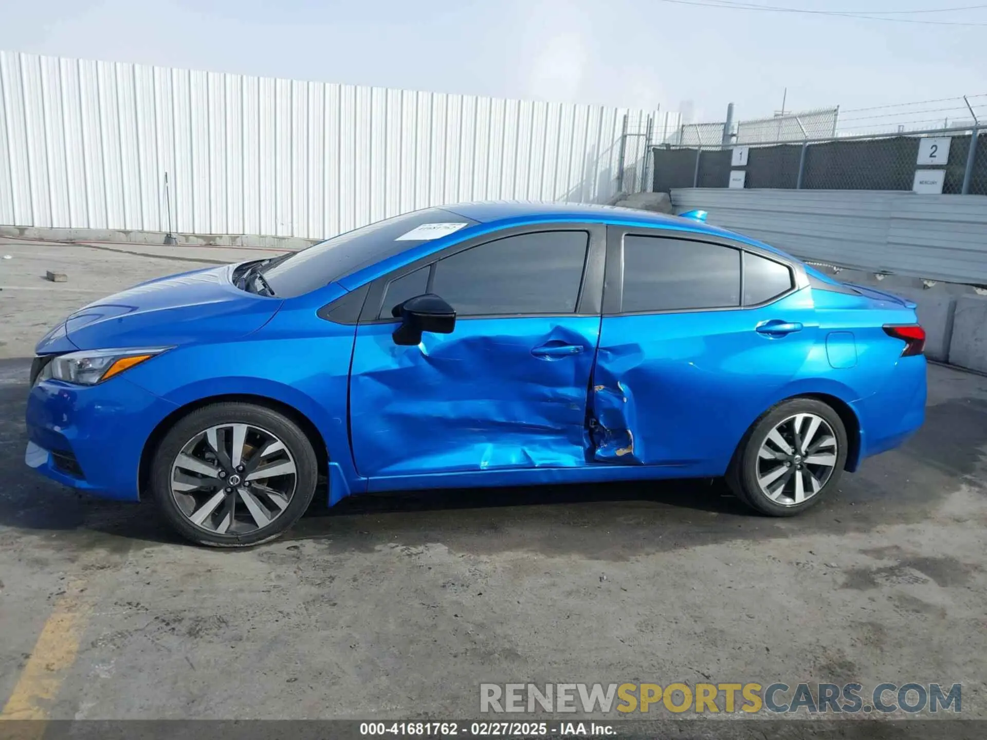 14 Photograph of a damaged car 3N1CN8FV0NL867752 NISSAN VERSA 2022