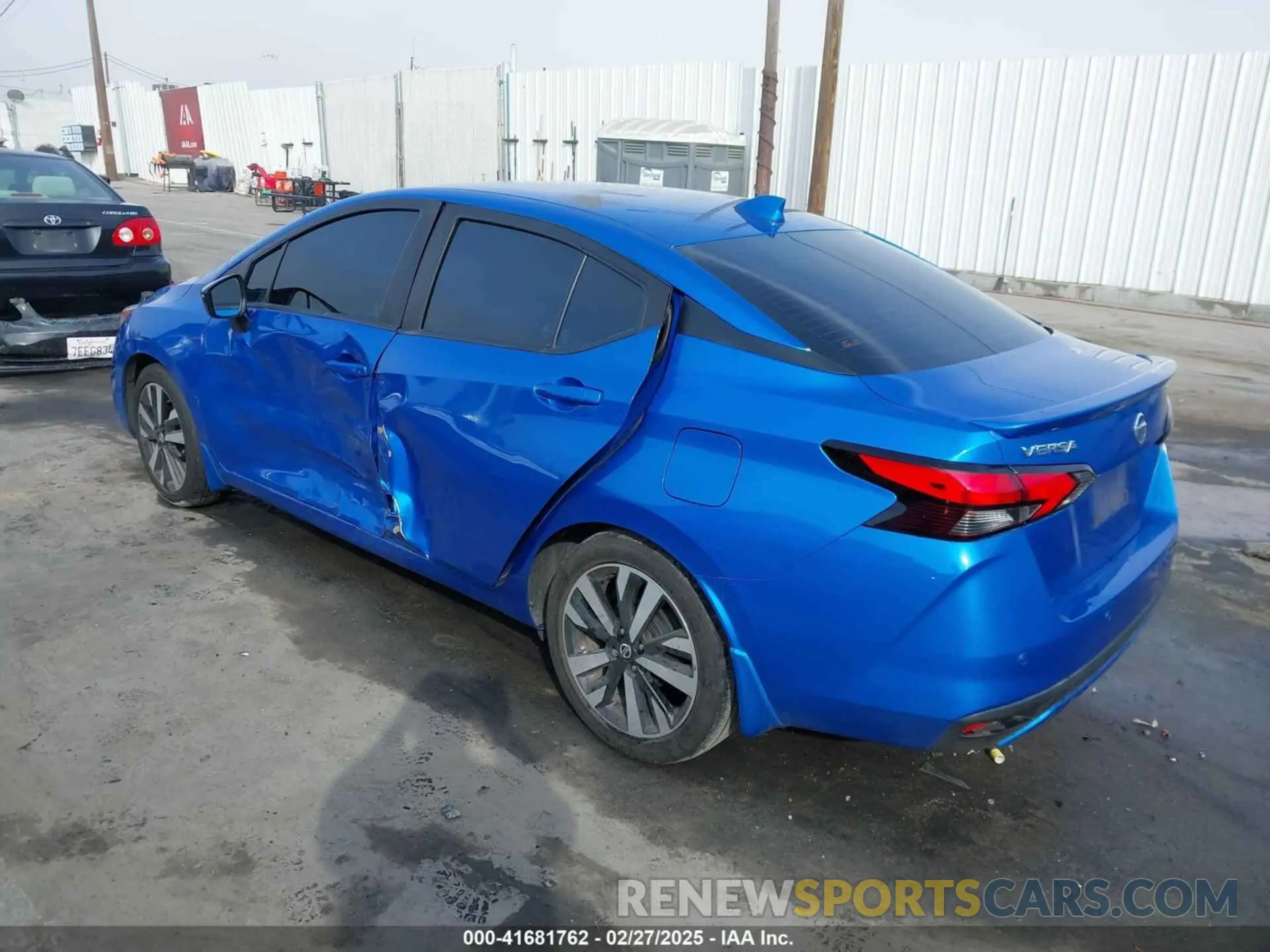 3 Photograph of a damaged car 3N1CN8FV0NL867752 NISSAN VERSA 2022