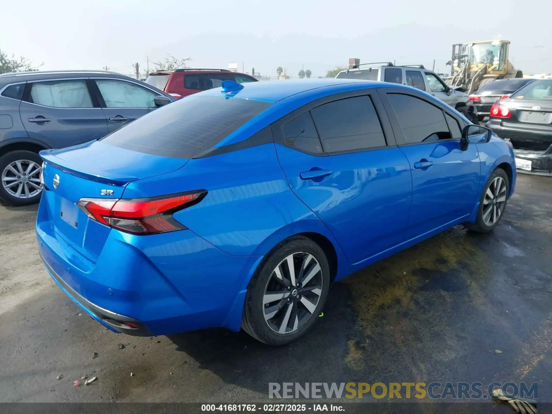 4 Photograph of a damaged car 3N1CN8FV0NL867752 NISSAN VERSA 2022