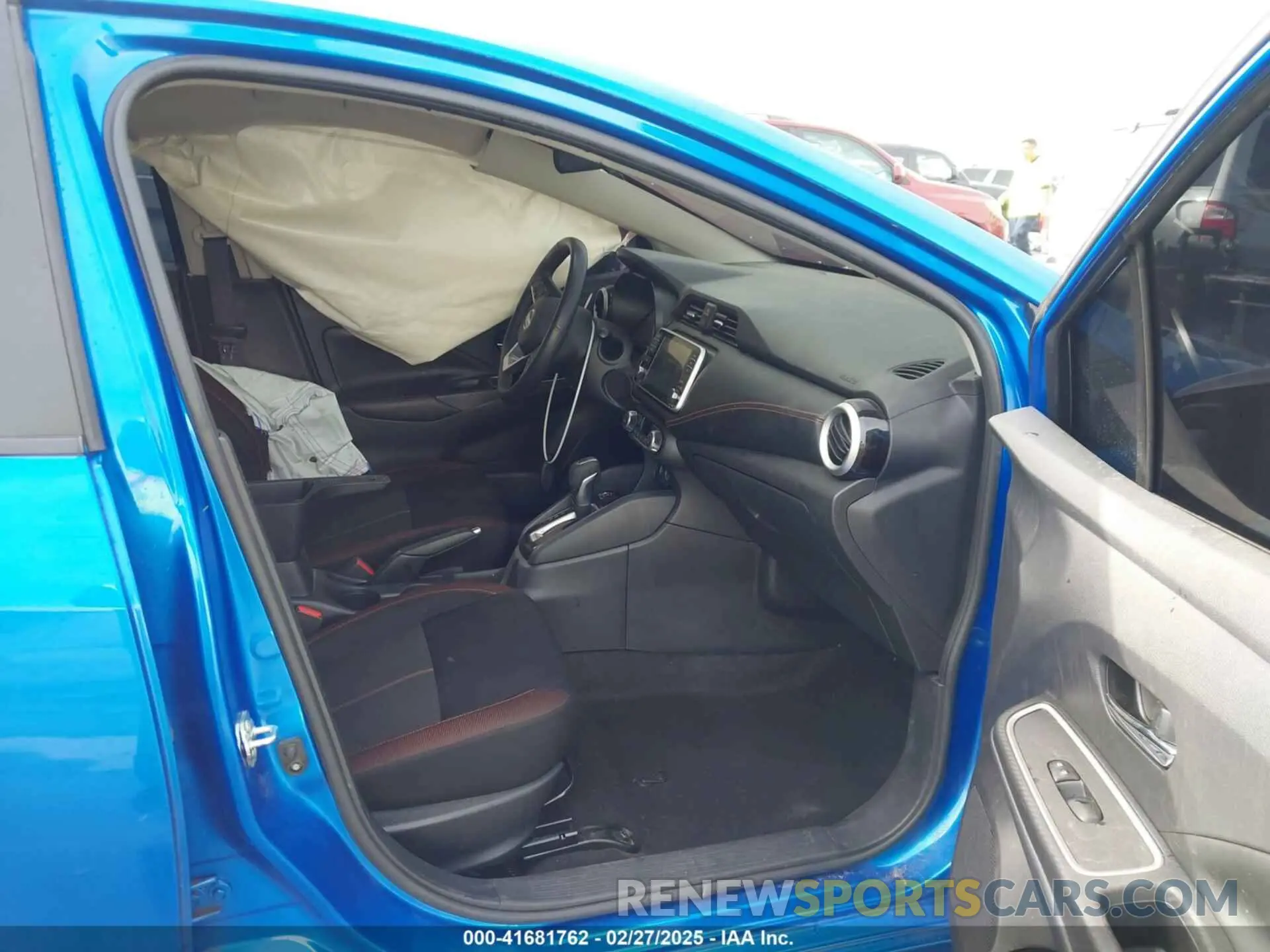5 Photograph of a damaged car 3N1CN8FV0NL867752 NISSAN VERSA 2022