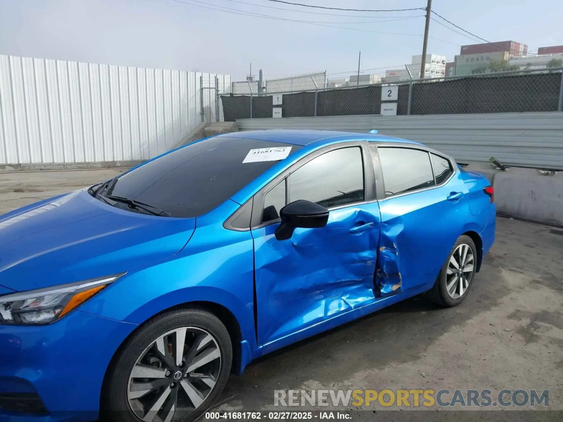 6 Photograph of a damaged car 3N1CN8FV0NL867752 NISSAN VERSA 2022