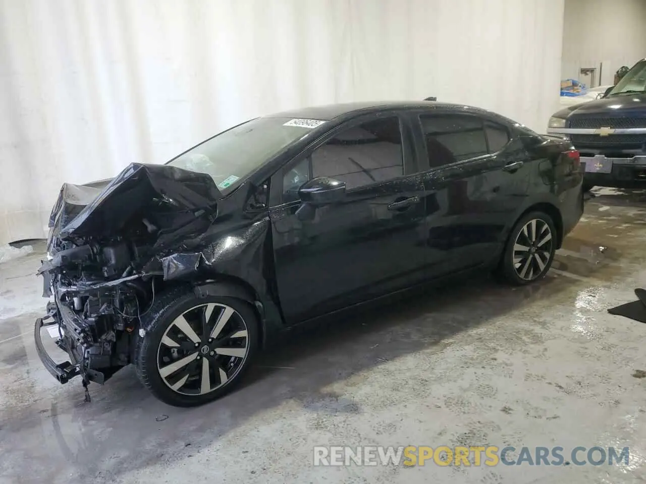 1 Photograph of a damaged car 3N1CN8FV0NL868626 NISSAN VERSA 2022