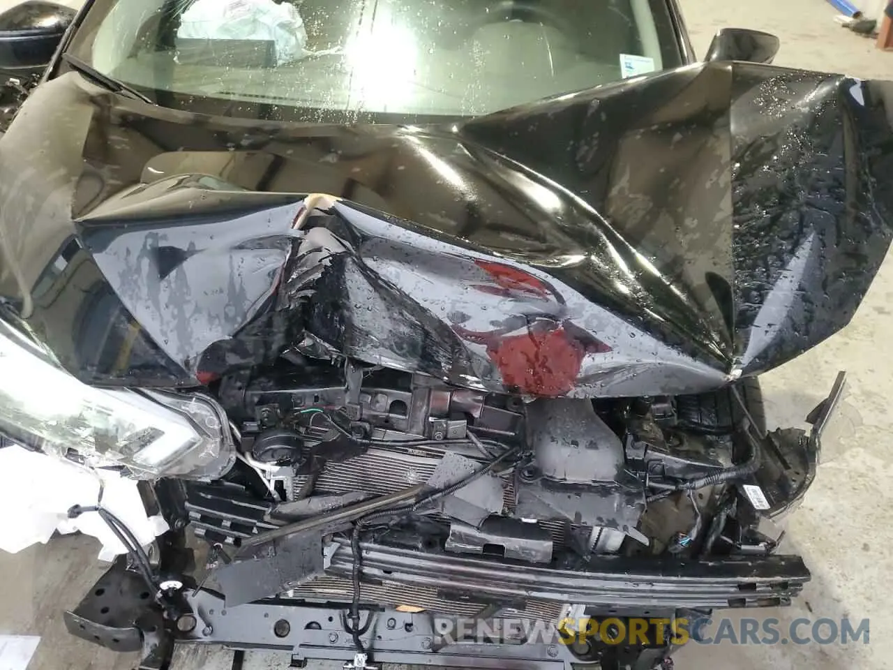 11 Photograph of a damaged car 3N1CN8FV0NL868626 NISSAN VERSA 2022