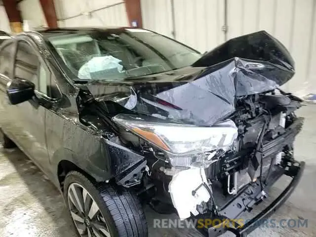 14 Photograph of a damaged car 3N1CN8FV0NL868626 NISSAN VERSA 2022