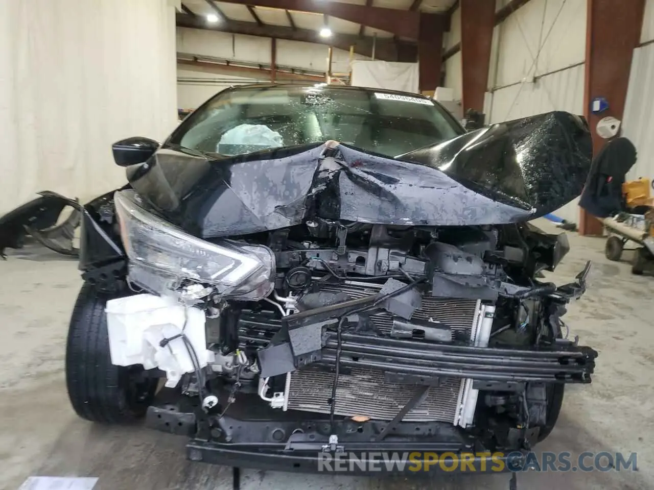 5 Photograph of a damaged car 3N1CN8FV0NL868626 NISSAN VERSA 2022