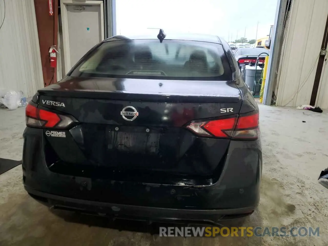 6 Photograph of a damaged car 3N1CN8FV0NL868626 NISSAN VERSA 2022