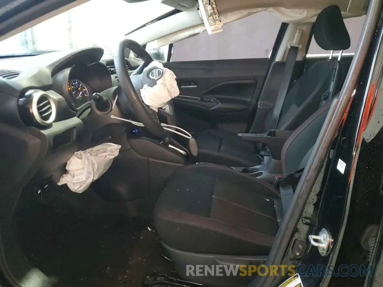 7 Photograph of a damaged car 3N1CN8FV0NL868626 NISSAN VERSA 2022