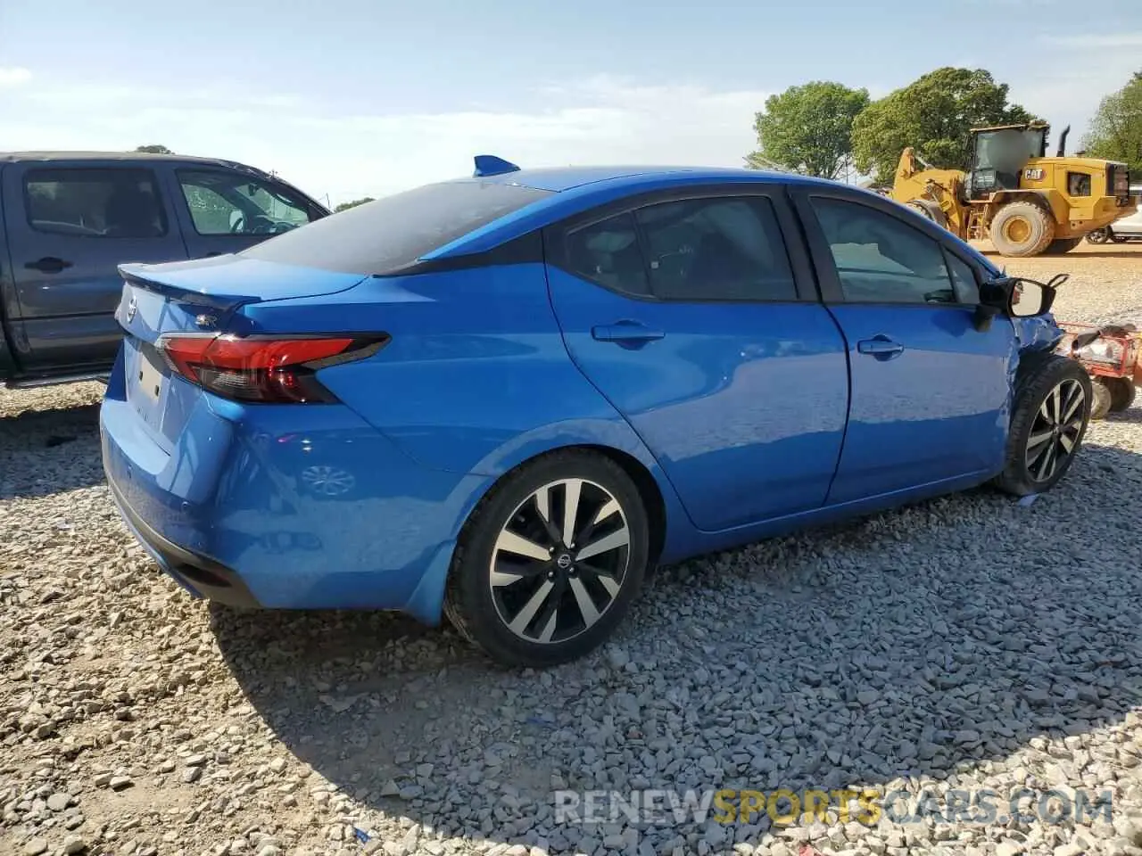 3 Photograph of a damaged car 3N1CN8FV1NL838650 NISSAN VERSA 2022