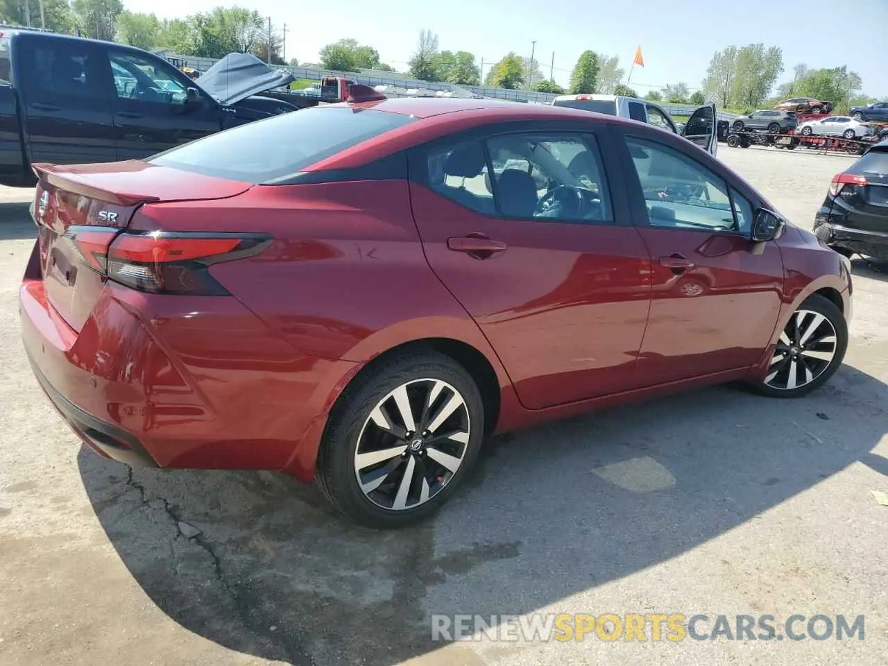 3 Photograph of a damaged car 3N1CN8FV1NL867503 NISSAN VERSA 2022