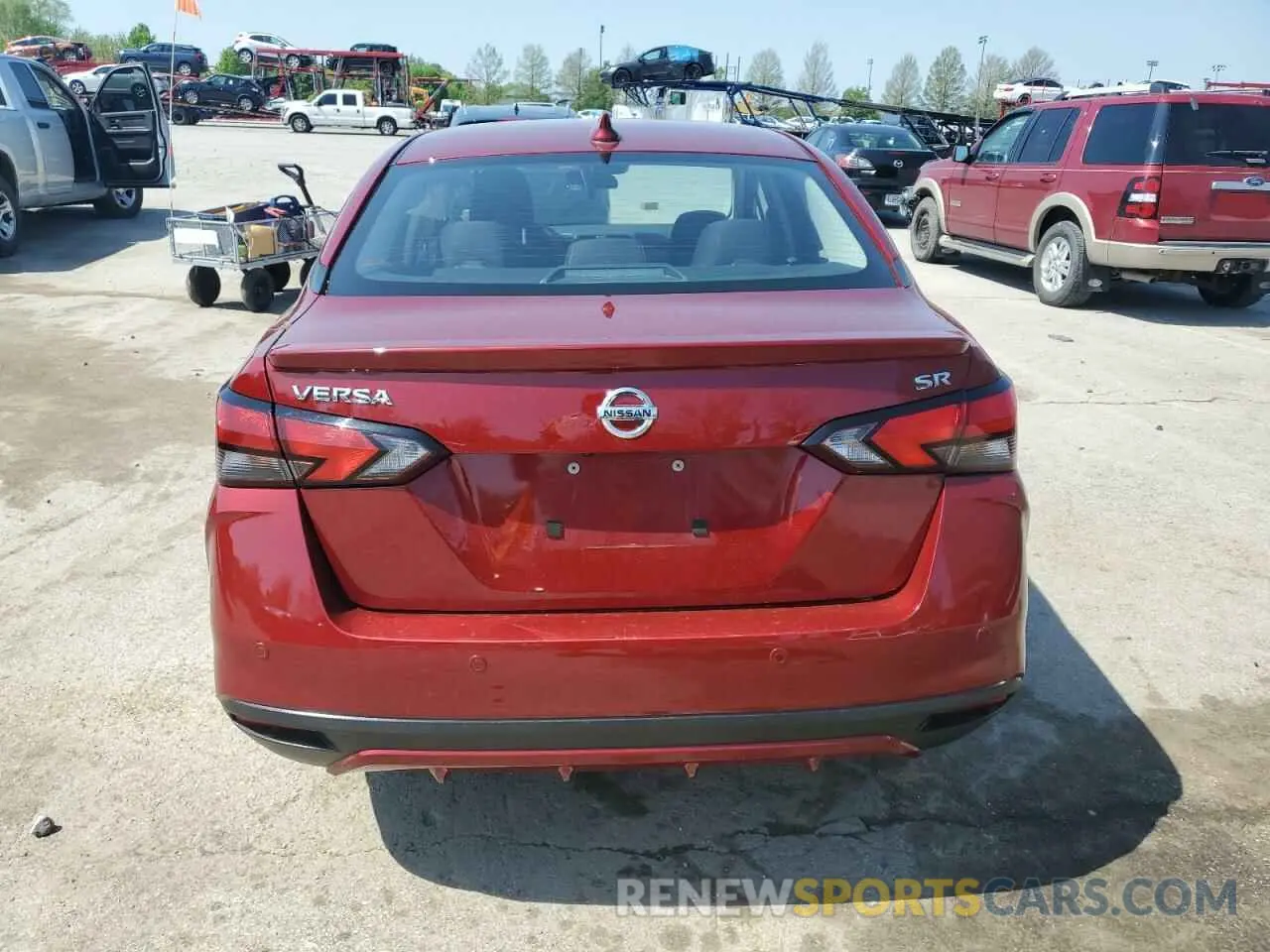 6 Photograph of a damaged car 3N1CN8FV1NL867503 NISSAN VERSA 2022