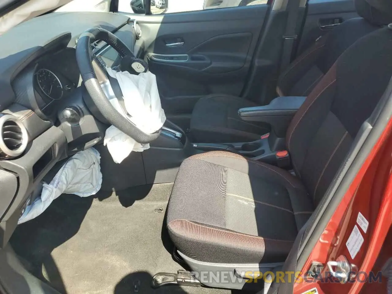 7 Photograph of a damaged car 3N1CN8FV1NL867503 NISSAN VERSA 2022