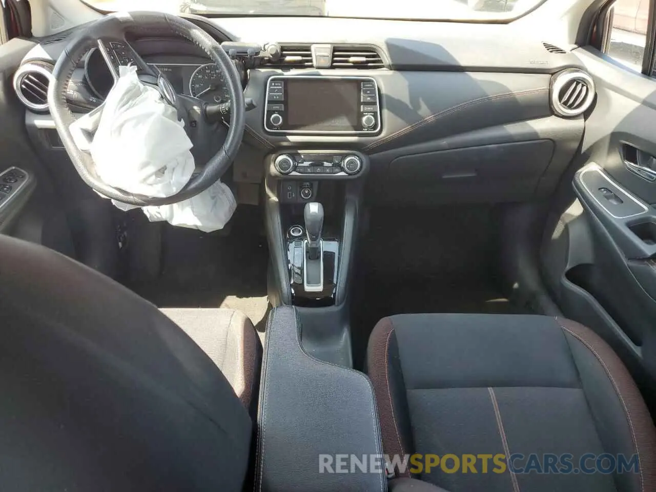 8 Photograph of a damaged car 3N1CN8FV1NL867503 NISSAN VERSA 2022