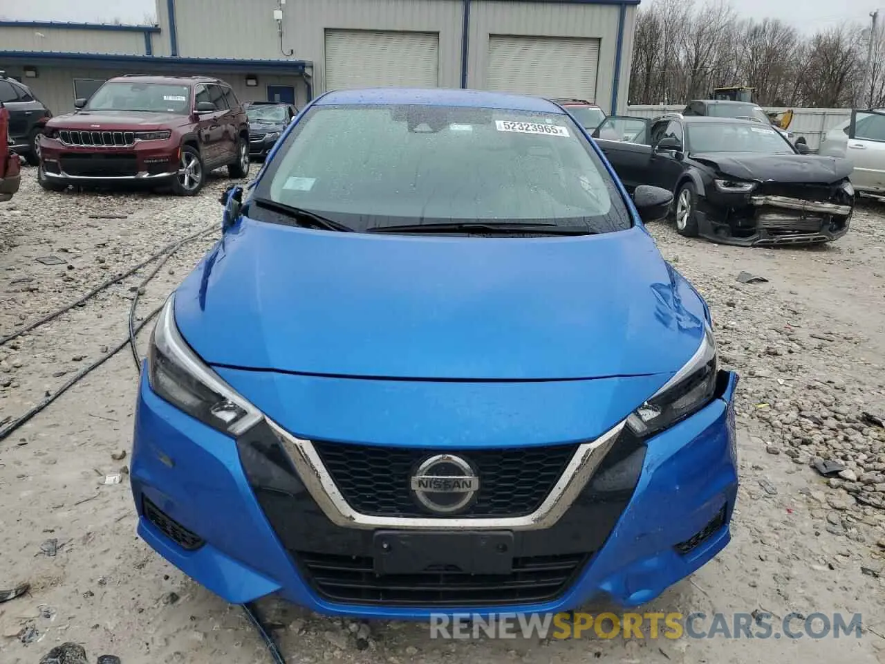 5 Photograph of a damaged car 3N1CN8FV2NL838690 NISSAN VERSA 2022