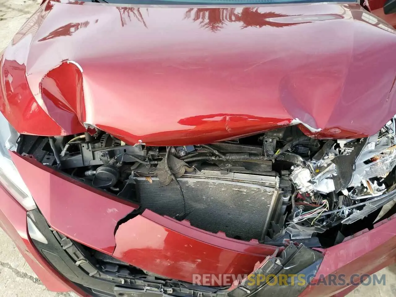11 Photograph of a damaged car 3N1CN8FV3NL845230 NISSAN VERSA 2022