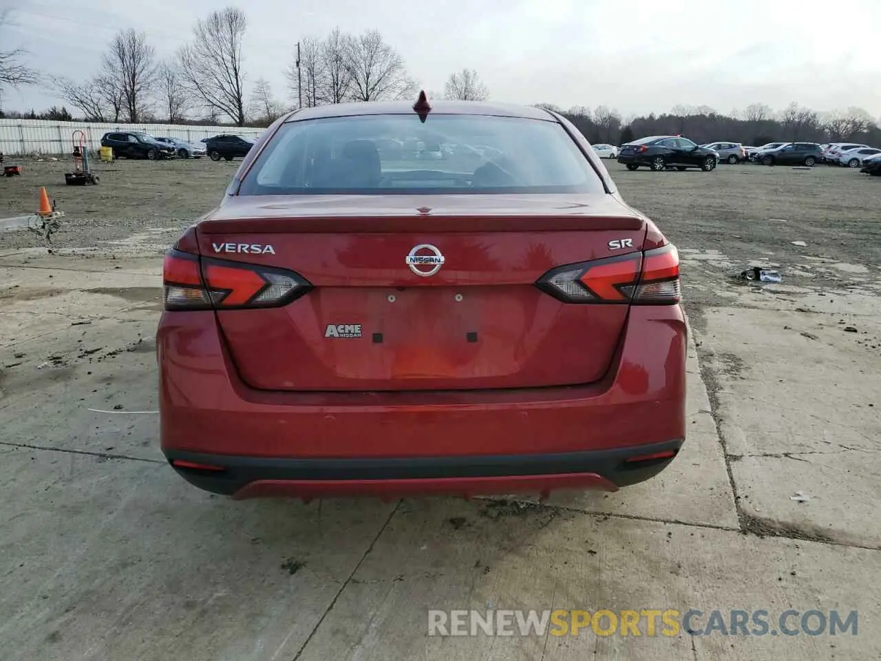 6 Photograph of a damaged car 3N1CN8FV3NL845230 NISSAN VERSA 2022