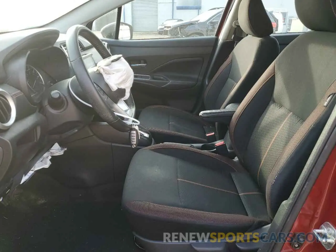 7 Photograph of a damaged car 3N1CN8FV3NL845230 NISSAN VERSA 2022