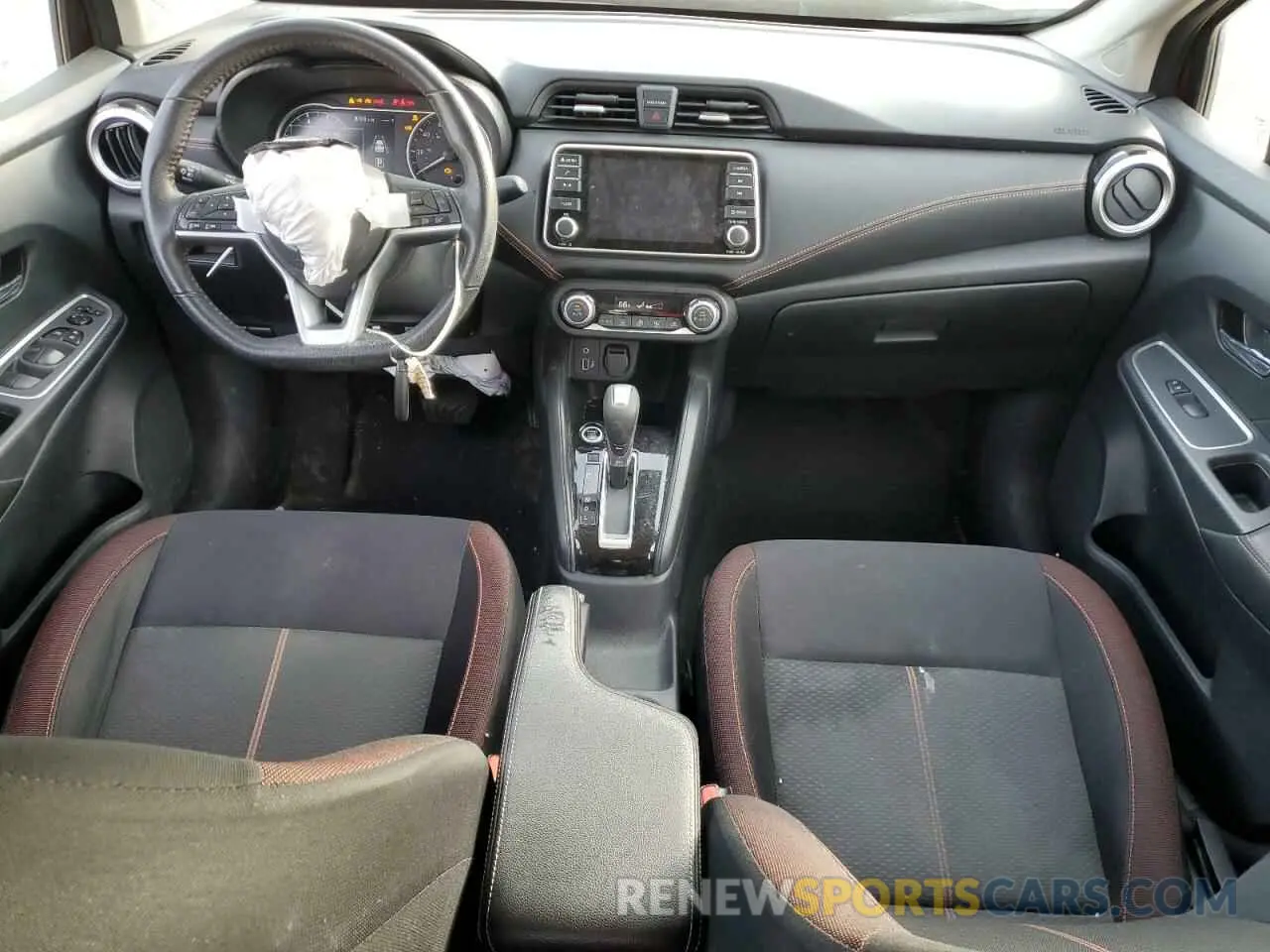 8 Photograph of a damaged car 3N1CN8FV3NL845230 NISSAN VERSA 2022