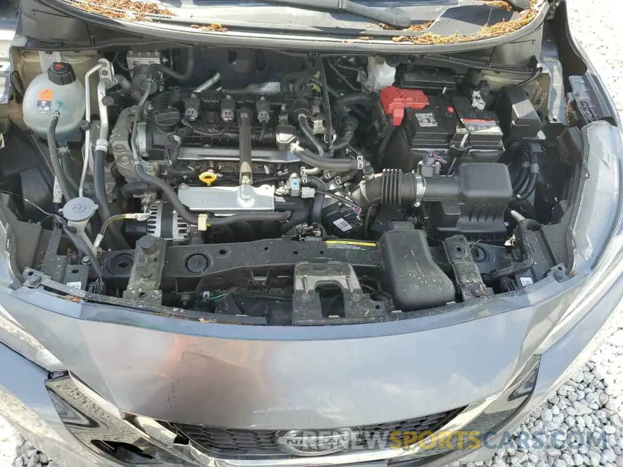11 Photograph of a damaged car 3N1CN8FV3NL857555 NISSAN VERSA 2022