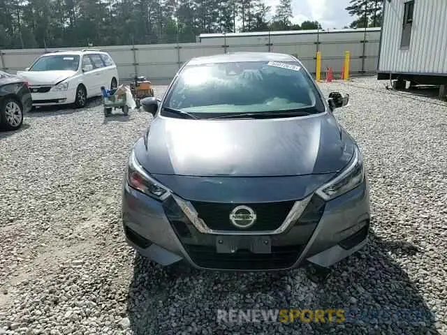 13 Photograph of a damaged car 3N1CN8FV3NL857555 NISSAN VERSA 2022