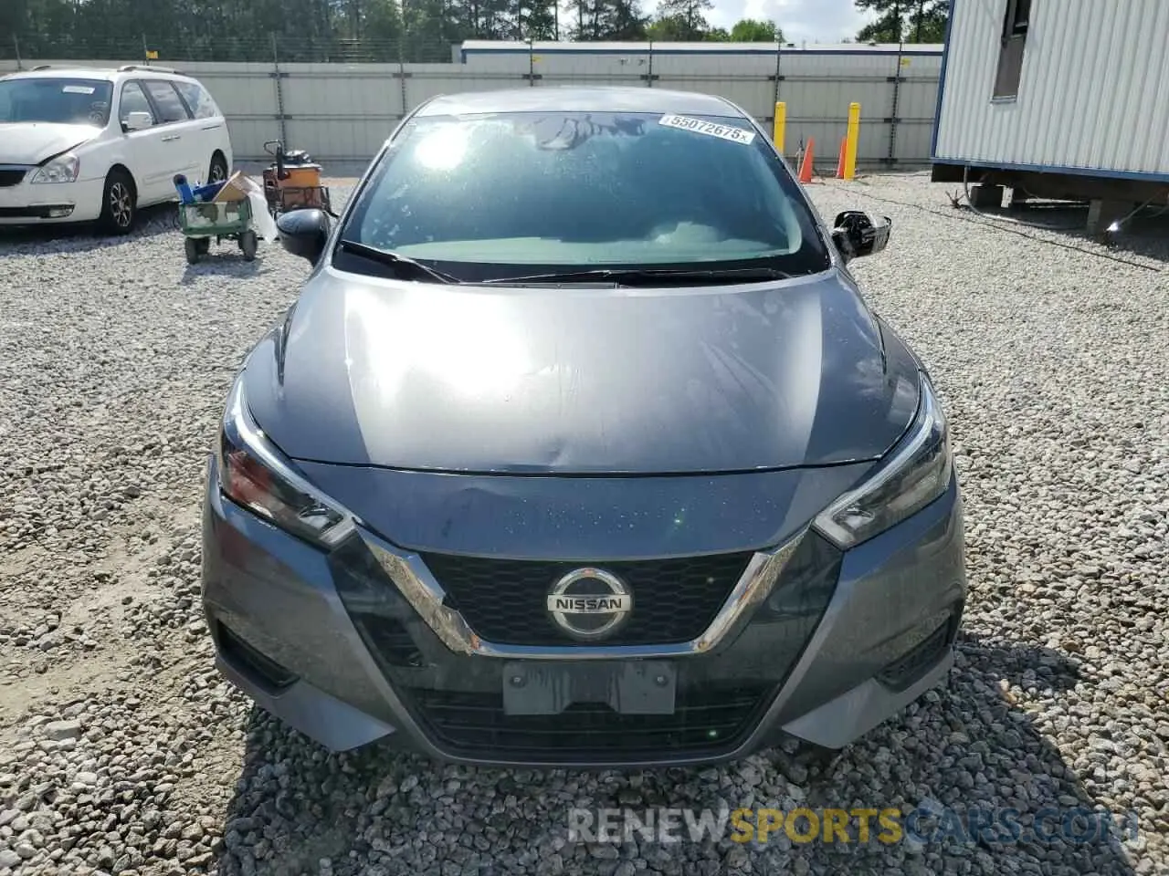 5 Photograph of a damaged car 3N1CN8FV3NL857555 NISSAN VERSA 2022