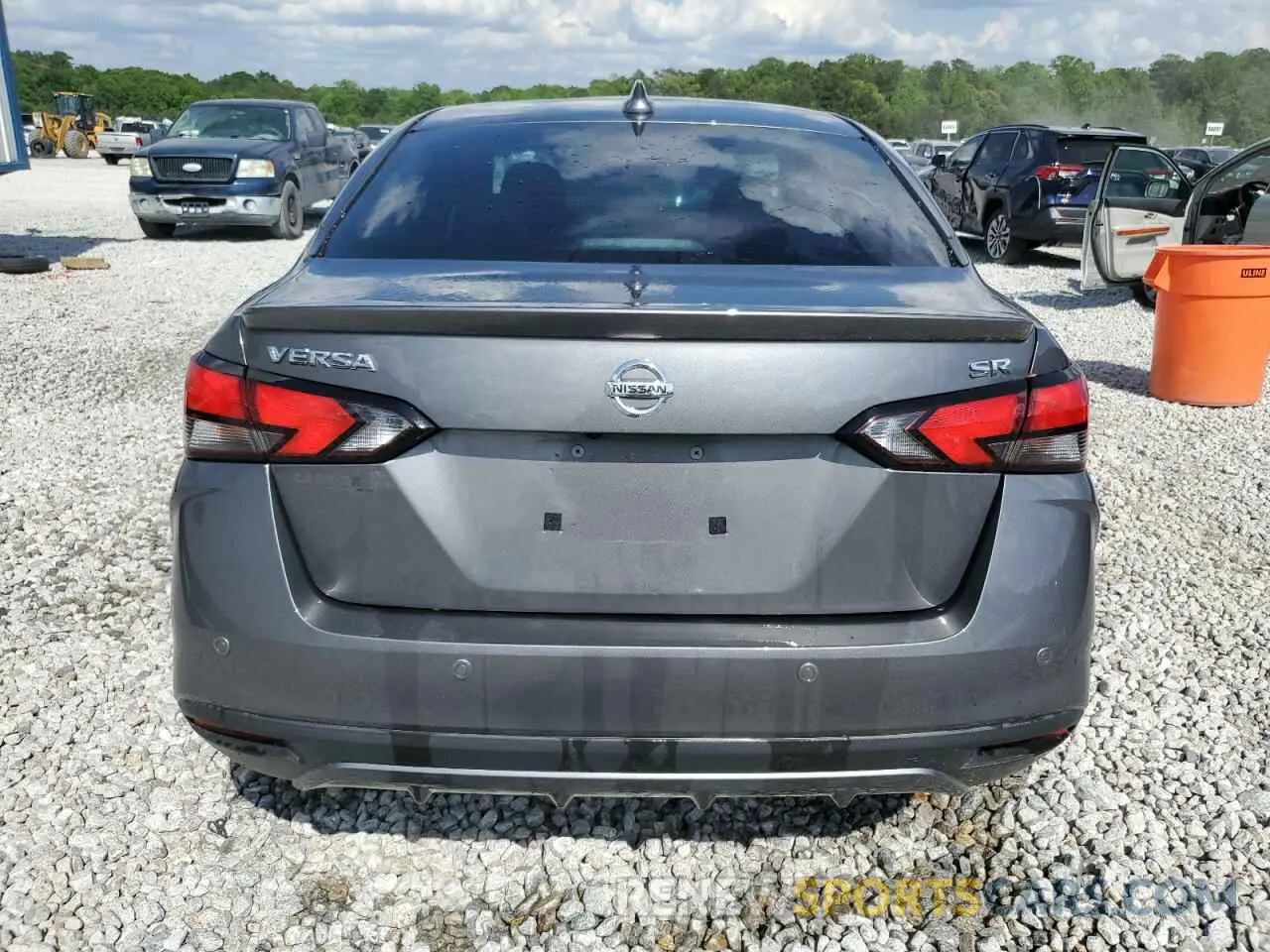 6 Photograph of a damaged car 3N1CN8FV3NL857555 NISSAN VERSA 2022