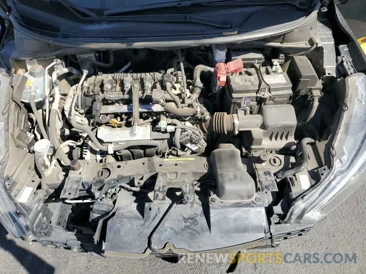 11 Photograph of a damaged car 3N1CN8FV4NL853871 NISSAN VERSA 2022