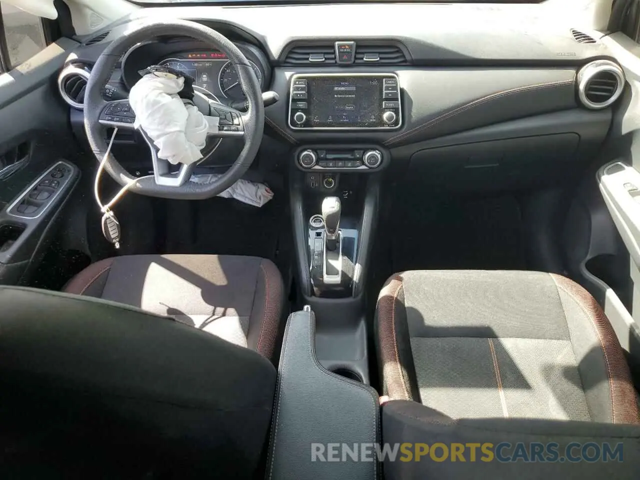 8 Photograph of a damaged car 3N1CN8FV4NL853871 NISSAN VERSA 2022