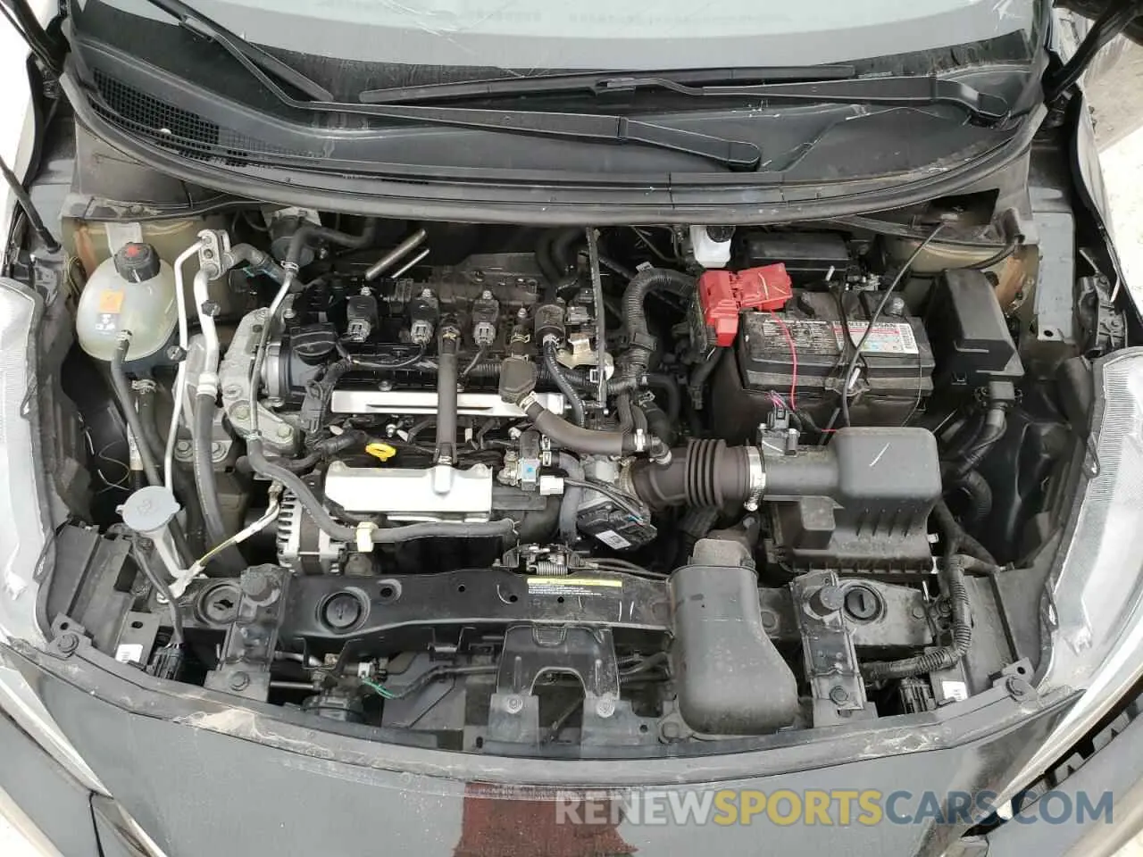 11 Photograph of a damaged car 3N1CN8FV5NL860098 NISSAN VERSA 2022