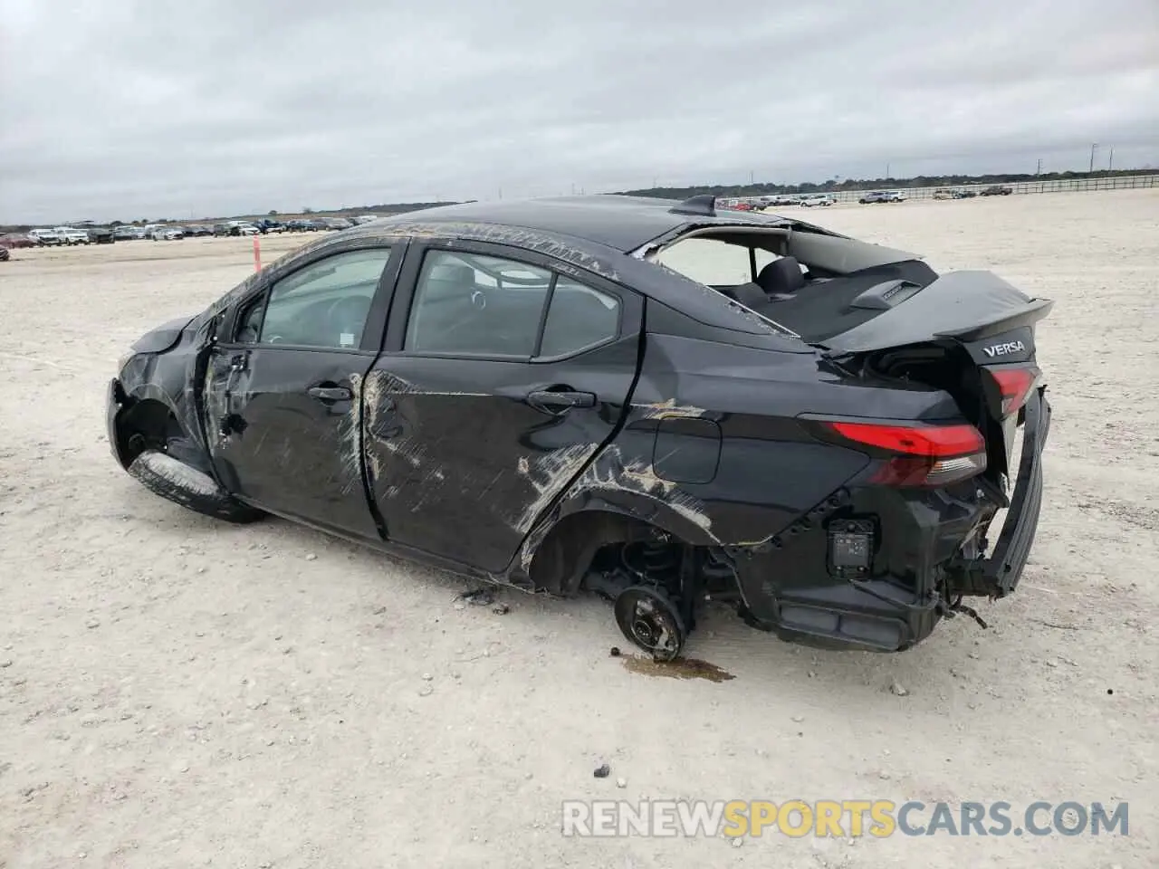 2 Photograph of a damaged car 3N1CN8FV5NL860098 NISSAN VERSA 2022