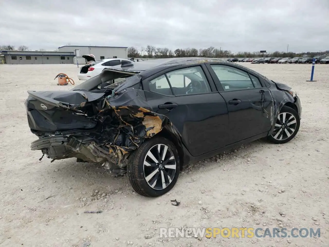 3 Photograph of a damaged car 3N1CN8FV5NL860098 NISSAN VERSA 2022