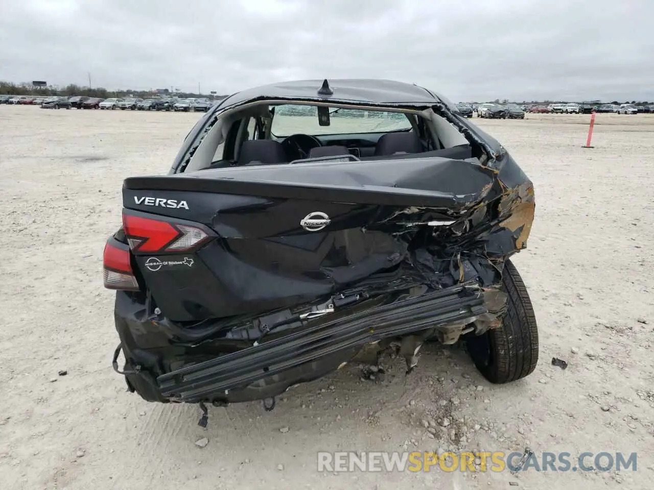 6 Photograph of a damaged car 3N1CN8FV5NL860098 NISSAN VERSA 2022