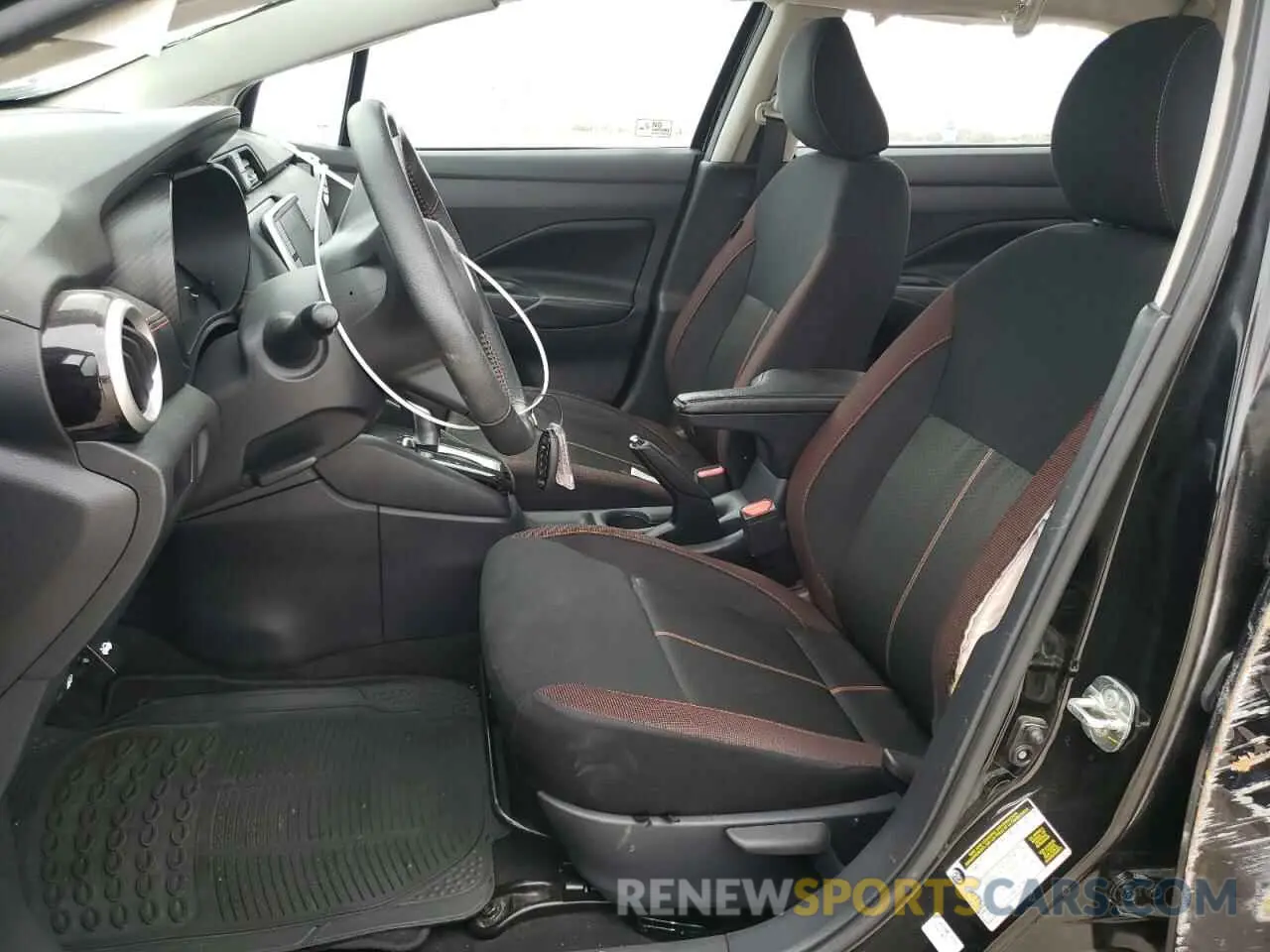 7 Photograph of a damaged car 3N1CN8FV5NL860098 NISSAN VERSA 2022