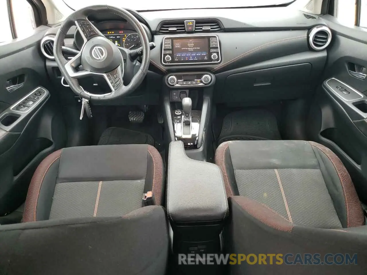 8 Photograph of a damaged car 3N1CN8FV5NL860098 NISSAN VERSA 2022