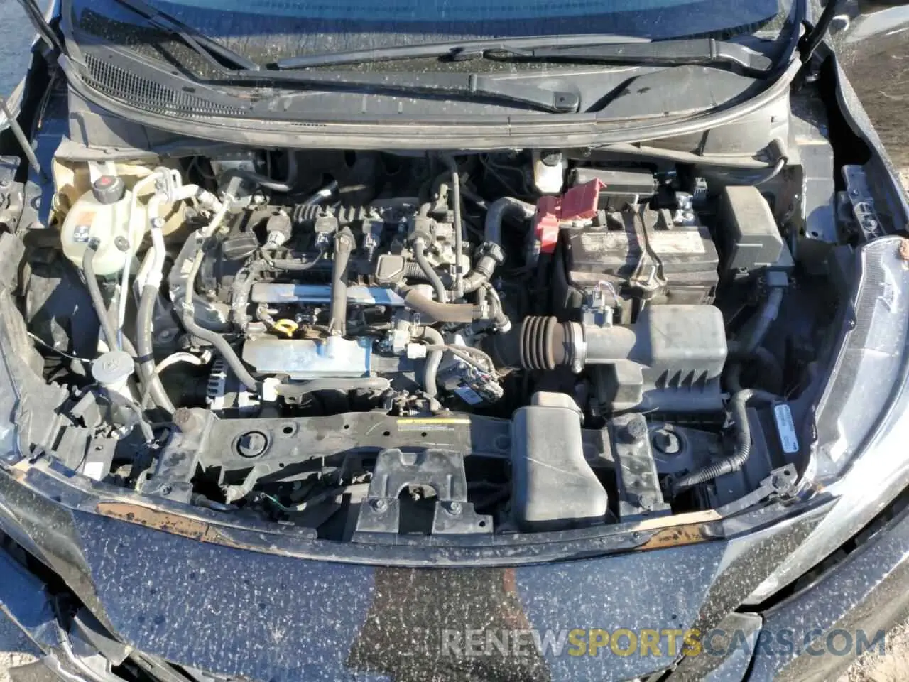 12 Photograph of a damaged car 3N1CN8FV6NL847151 NISSAN VERSA 2022