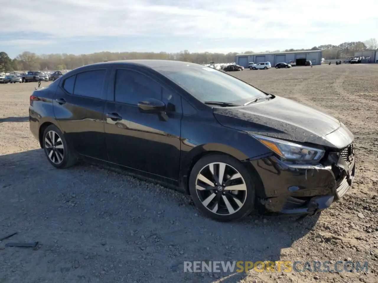 4 Photograph of a damaged car 3N1CN8FV6NL847151 NISSAN VERSA 2022