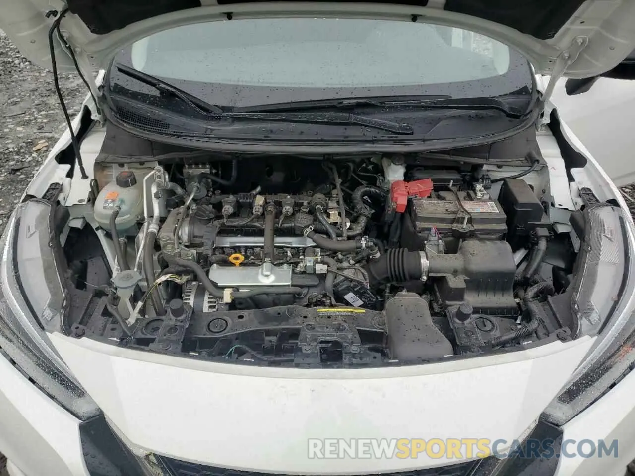11 Photograph of a damaged car 3N1CN8FV6NL856173 NISSAN VERSA 2022