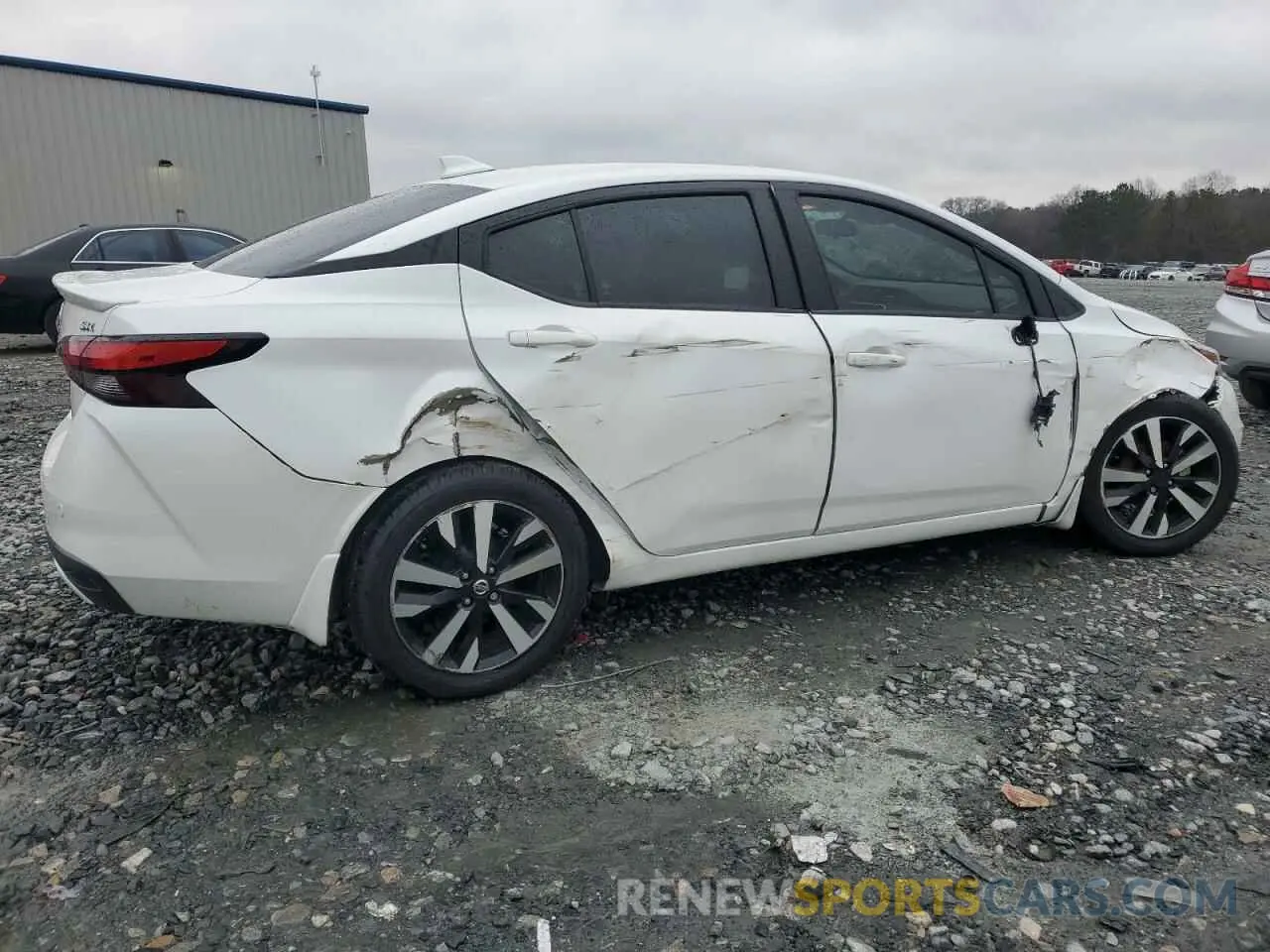 3 Photograph of a damaged car 3N1CN8FV6NL856173 NISSAN VERSA 2022