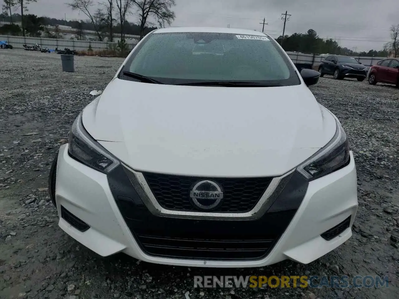 5 Photograph of a damaged car 3N1CN8FV6NL856173 NISSAN VERSA 2022