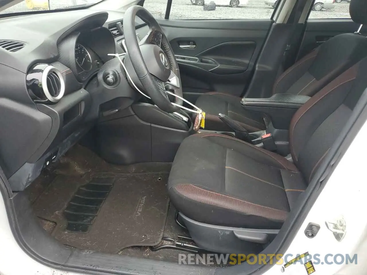 7 Photograph of a damaged car 3N1CN8FV6NL856173 NISSAN VERSA 2022