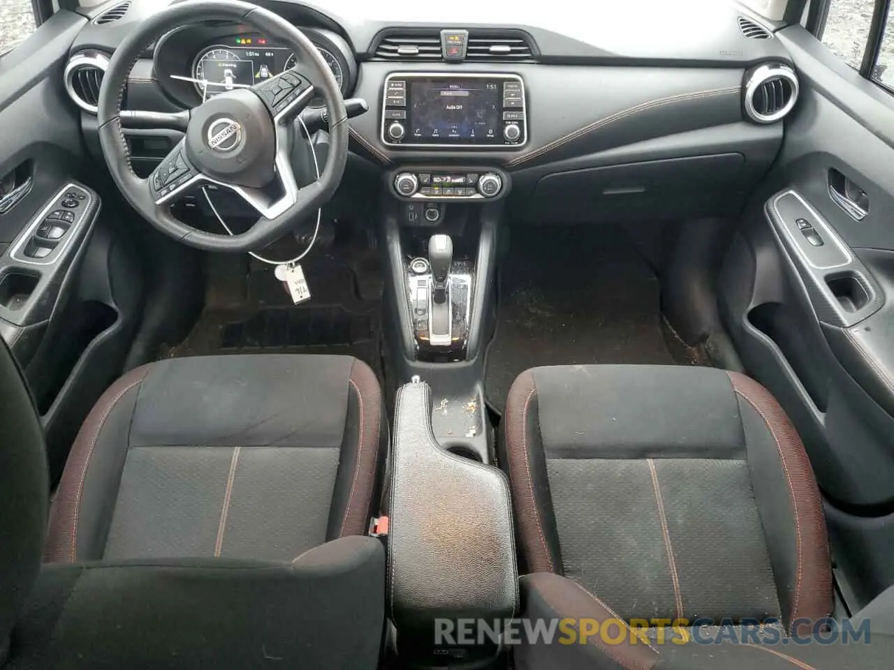 8 Photograph of a damaged car 3N1CN8FV6NL856173 NISSAN VERSA 2022