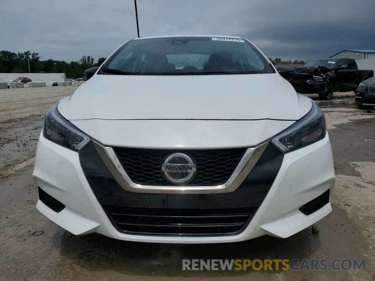 5 Photograph of a damaged car 3N1CN8FV6NL868338 NISSAN VERSA 2022