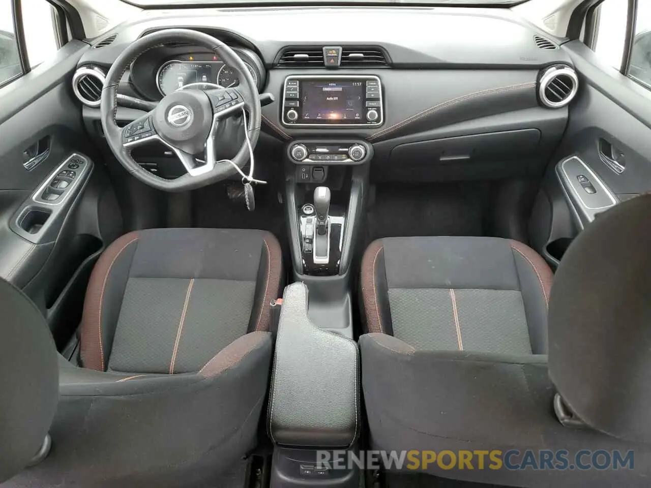 8 Photograph of a damaged car 3N1CN8FV6NL868338 NISSAN VERSA 2022