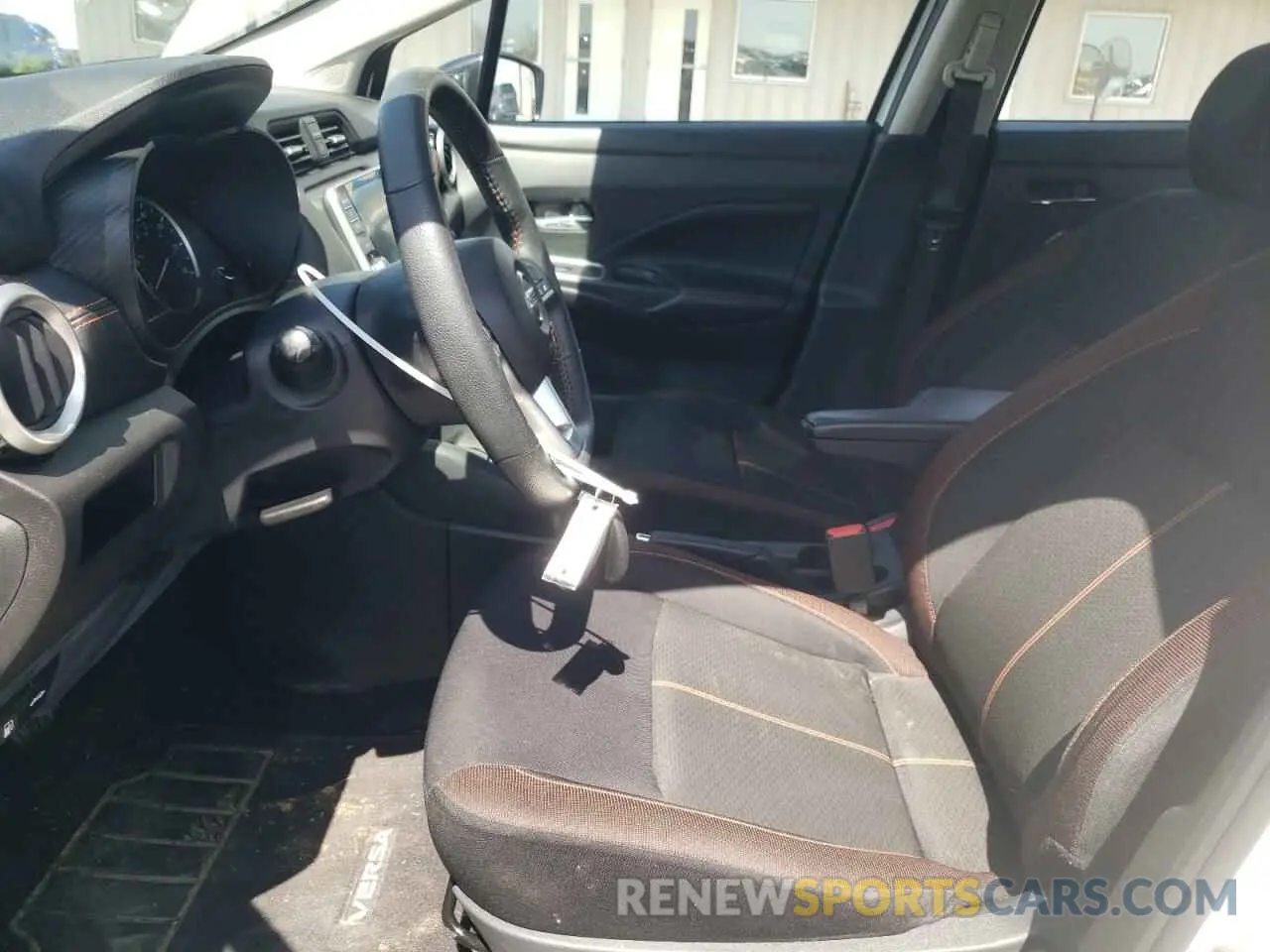 7 Photograph of a damaged car 3N1CN8FV7NL847143 NISSAN VERSA 2022
