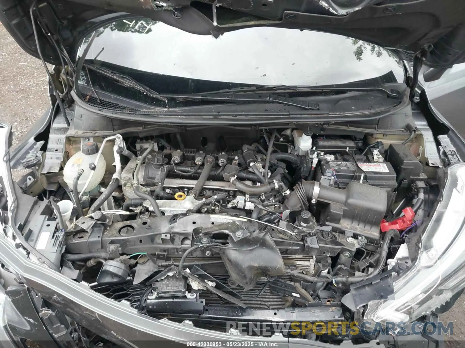 10 Photograph of a damaged car 3N1CN8FV9NL855406 NISSAN VERSA 2022