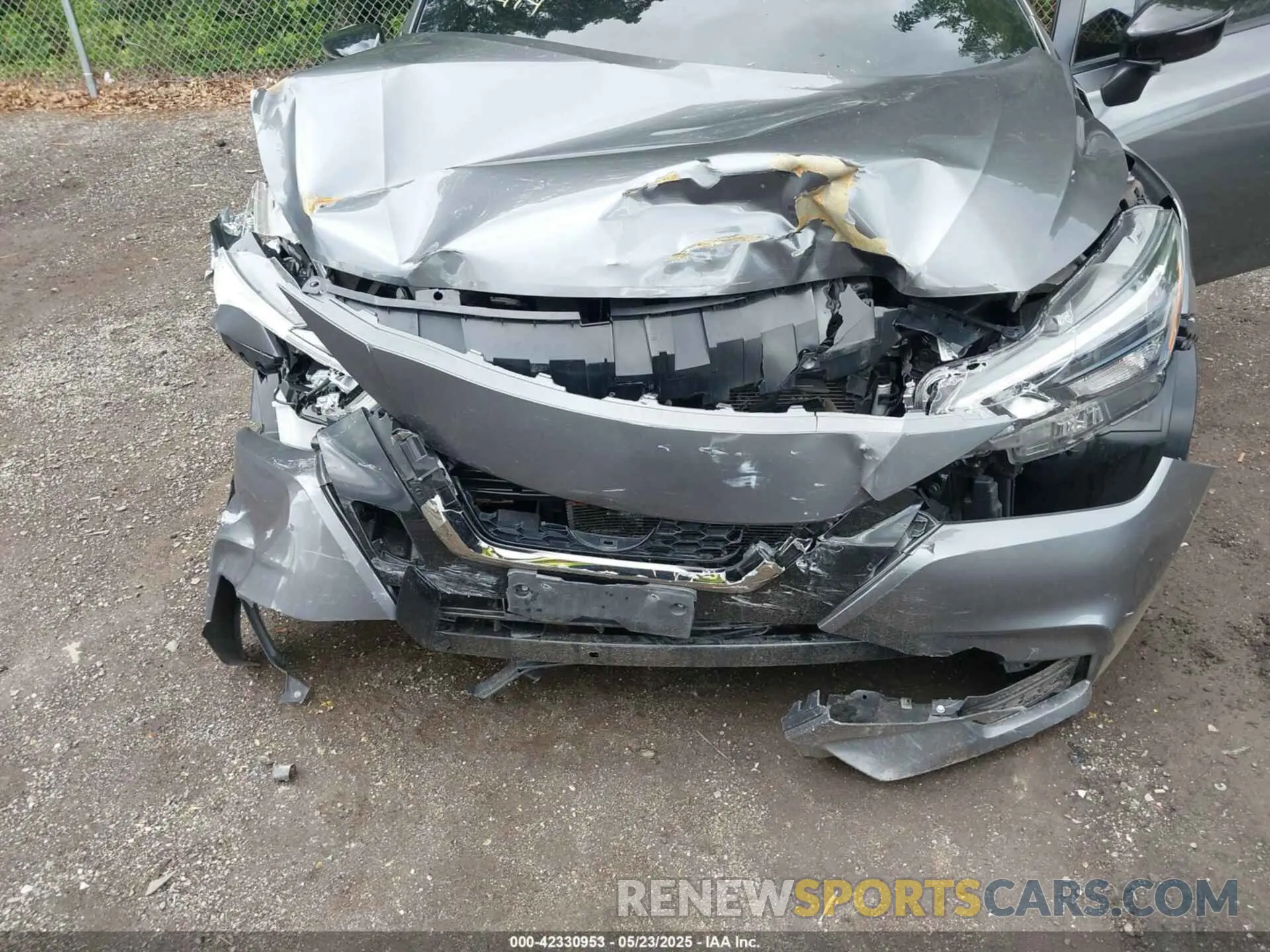6 Photograph of a damaged car 3N1CN8FV9NL855406 NISSAN VERSA 2022