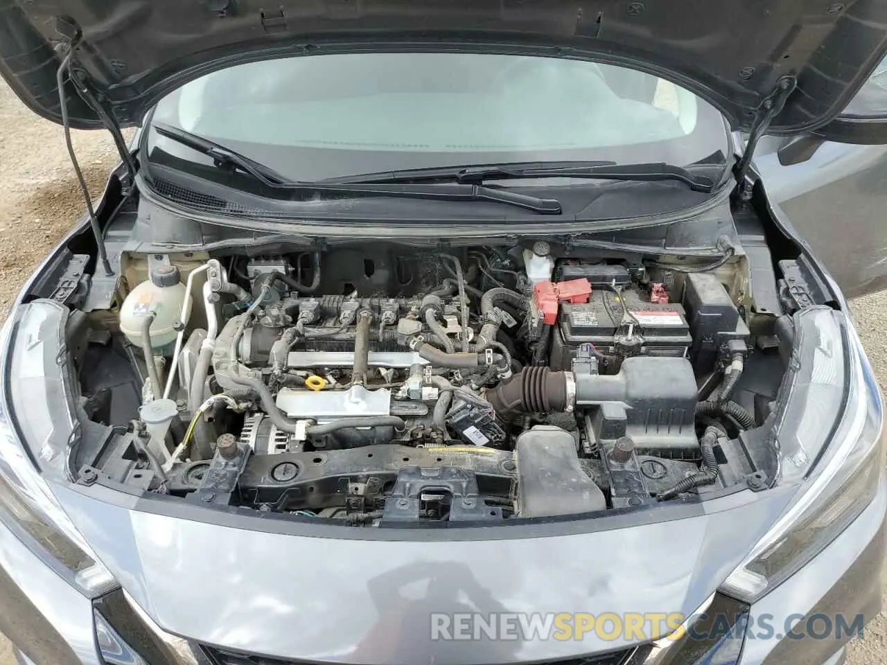 11 Photograph of a damaged car 3N1CN8FVXNL832202 NISSAN VERSA 2022