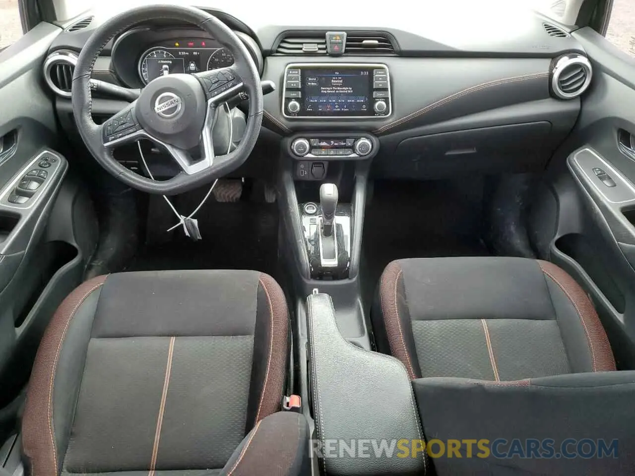 8 Photograph of a damaged car 3N1CN8FVXNL832202 NISSAN VERSA 2022