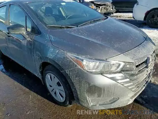 10 Photograph of a damaged car 3N1CN8BV1PL829536 NISSAN VERSA 2023