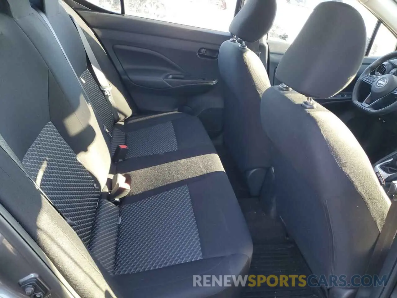 11 Photograph of a damaged car 3N1CN8BV1PL829536 NISSAN VERSA 2023