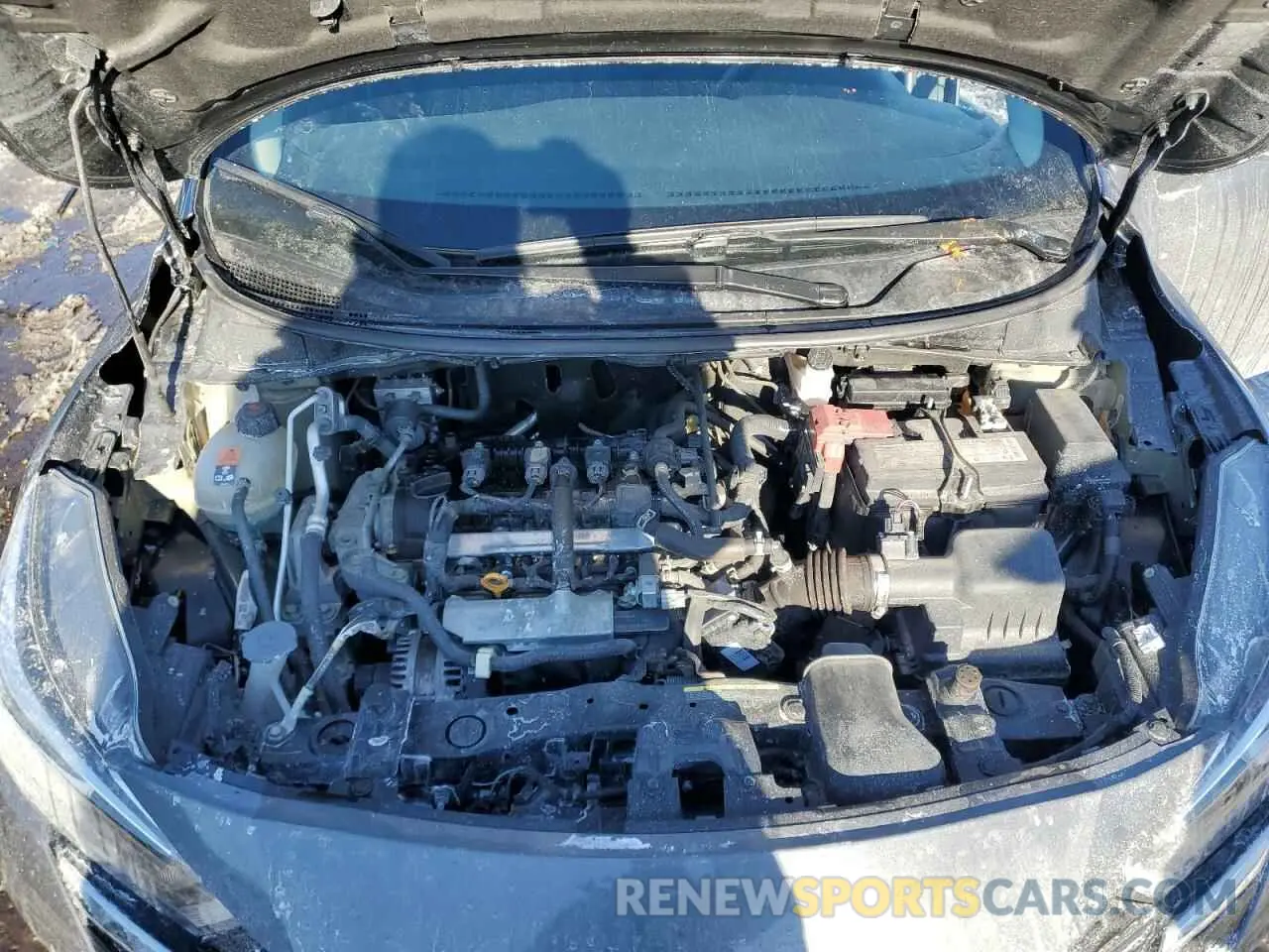 13 Photograph of a damaged car 3N1CN8BV1PL829536 NISSAN VERSA 2023